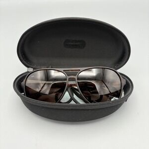 Shady Rays Sunglasses Aviator Crossover AC-3 Brown Tortoise‎ Polarized w/Case